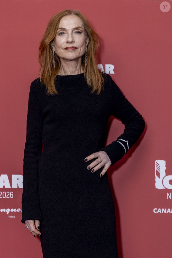 Véritable institution populaire depuis 1987, cette table discrète est d'ailleurs devenue la cantine historique du célèbre chef pâtissier Pierre Hermé !

Isabelle Huppert - Photocall du dîner des nommés aux César 2026 au Fouquet's Paris le 9 février 2026.

© Olivier Borde / Bestimage