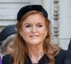 Sarah Ferguson a toujours pu compter sur le soutien de ses filles.

La duchesse de York, Sarah Ferguson, quittant la cathédrale de Westminster après les funérailles de la duchesse de Kent. © GOFF  / BESTIMAGE