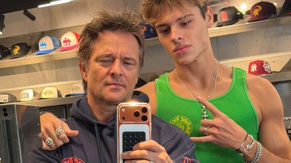 Cameron Smet mannequin à 21 ans : le fils de David Hallyday et Alexandra Pastor fait la fierté de ses parents