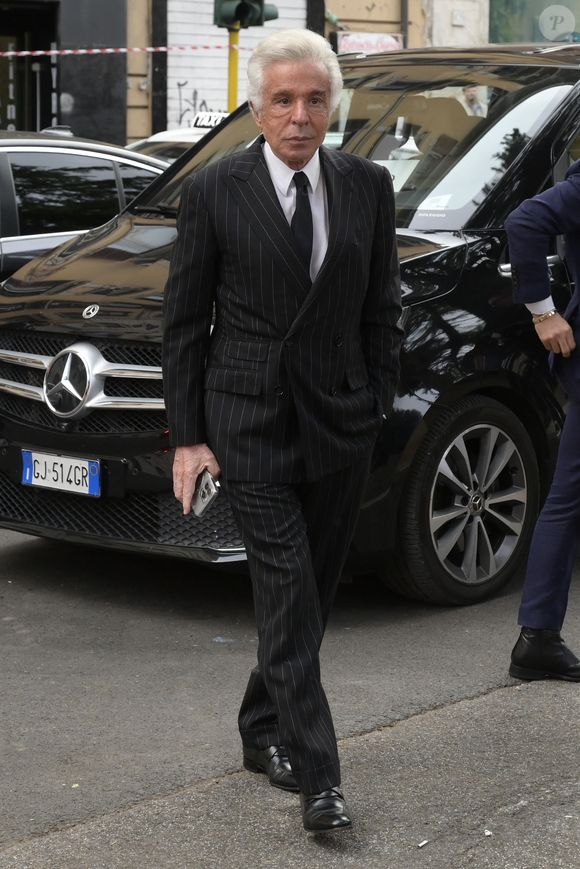 Giancarlo Giammetti Dior Cruise 2026 Fashion Show
Villa Albani Torlonia - Rome, Italie le 27 mai 2025
 © Mario Cartelli/SOPA Images via ZUMA Press Wire