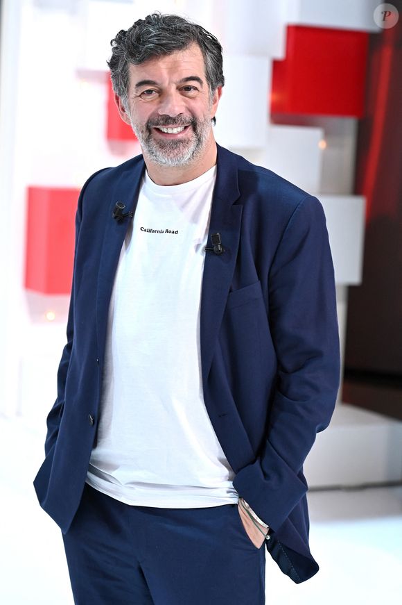 Exclusif - Stephane Plaza - Enregistrement de l'émission "Vivement Dimanche", présentée par M.Drucker et diffusée le 13 mars sur France 2
© Guillaume Gaffiot / Bestimage