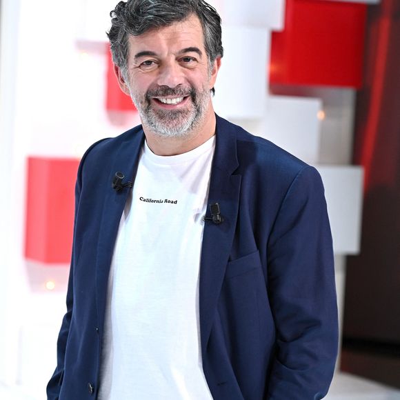 Exclusif - Stephane Plaza - Enregistrement de l'émission "Vivement Dimanche", présentée par M.Drucker et diffusée le 13 mars sur France 2
© Guillaume Gaffiot / Bestimage