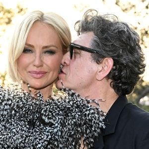 Marc Lavoine et sa compagne Adriana Karembeu - 11ème édition du Gala de charité de Patrick Mouratoglou à la Mouratoglou Academy & Resort à Biot le 21 juin 2025. 

© Bruno Bebert/Bestimage