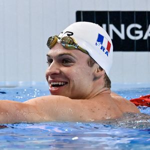 Nouveau record du monde pour Léon Marchand !

Léon Marchand au 200m quatre nages individuel masculin lors des 22e Championnats du monde aquatiques à la WAC Arena de Singapour.

Photo : PsnewZ / Bestimage