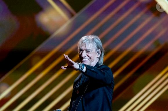 Exclusif - Jean-Louis Aubert - Enregistrement de l'émission "La fête de la chanson française" à Paris, présentée par L.Thilleman et A.Manoukian, le 12 décembre 2024 sur France 3 © Pierre Perusseau / Bestimage
