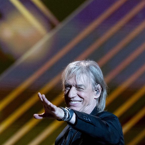 Exclusif - Jean-Louis Aubert - Enregistrement de l'émission "La fête de la chanson française" à Paris, présentée par L.Thilleman et A.Manoukian, le 12 décembre 2024 sur France 3 © Pierre Perusseau / Bestimage