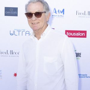 Exclusif - William Leymergie - Festival des Livres et des Artistes organisé par l'association "Lecture pour Tous" engagée dans la lutte contre l'illettrisme au Mail Branly à Paris le2 juillet 2022.
© Pierre Perusseau/ Jack Tribeca / Bestimage