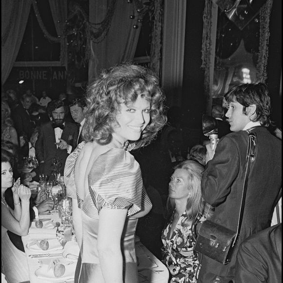 Archives - Claudia Cardinale au Festival de Cannes en 1973. Angeli-Rindoff / Bestimage