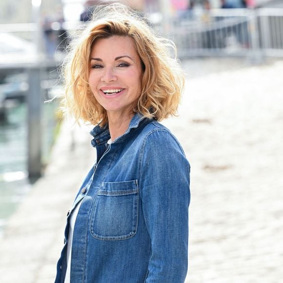 Ingrid Chauvin - Photocall lors du Festival de la Fiction de La Rochelle. Le 18 septembre 2021.
MPP / Bestimage