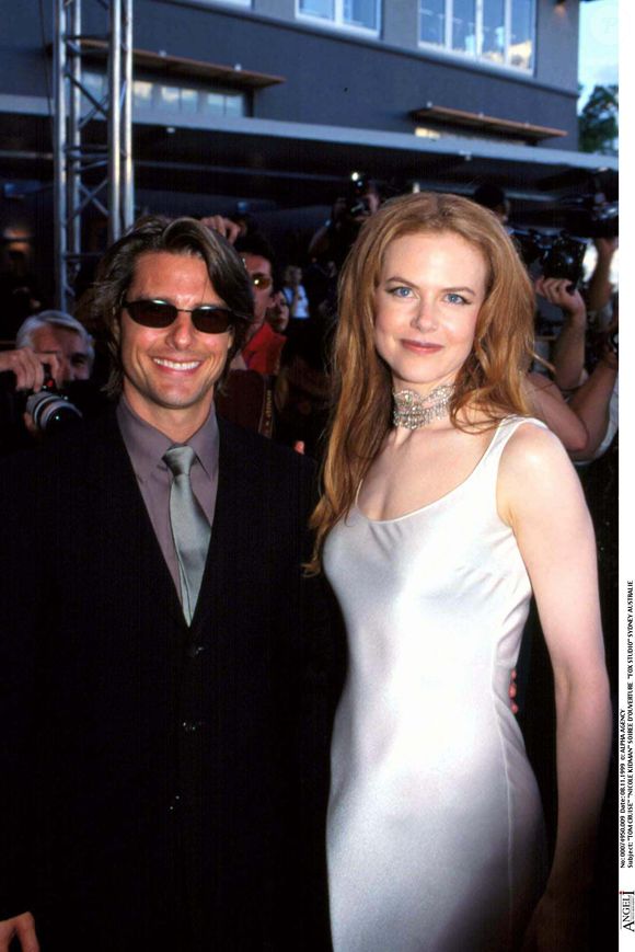 Archives - Tom Cruise et Nicole Kidman - Soirée d'ouverture Fox Studio à Sydney en Australie @ALPHA AGENCY / BESTIMAGE