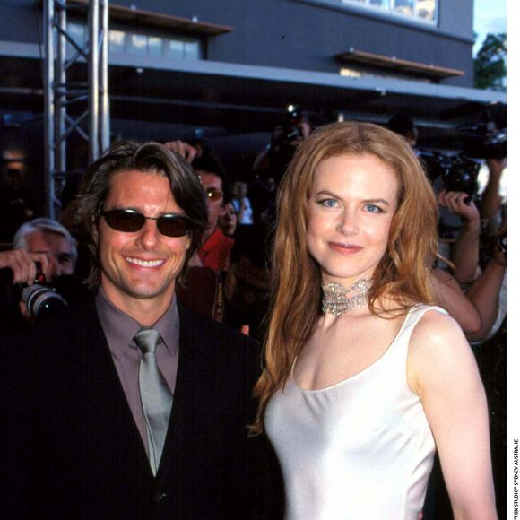 Archives - Tom Cruise et Nicole Kidman - Soirée d'ouverture Fox Studio à Sydney en Australie @ALPHA AGENCY / BESTIMAGE