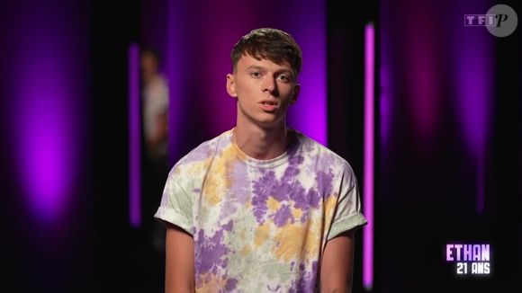Ethan, candidat de "Secret Story 2025", sur TF1.