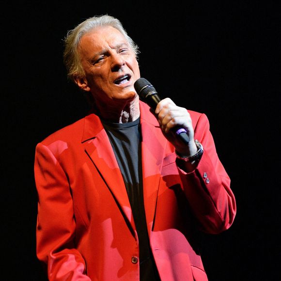 Herbert Leonard lors du 21e gala annuel de collecte de fonds 'Faire Face' pour les enfants malades qui s'est tenu à l'Opéra d'Avignon, en France, le 11 octobre 2014. Photo by Nicolas Briquet/ABACAPRESS.COM