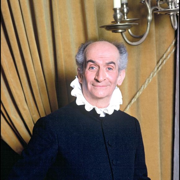 Archives - Louis de Funès dans le personnage de l'Avare. PATERSON / BESTIMAGE
