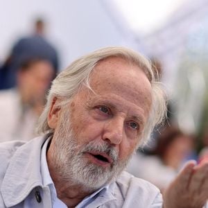 Fabrice Luchini - Photocall du film "Marcello Mio" (Compétition) lors du 77ème Festival International du Film de Cannes (14 - 25 mai 2024), le 22 mai 2024. © Jacovides / Moreau / Bestimage