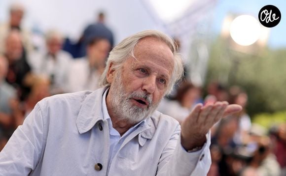 Fabrice Luchini - Photocall du film "Marcello Mio" (Compétition) lors du 77ème Festival International du Film de Cannes (14 - 25 mai 2024), le 22 mai 2024. © Jacovides / Moreau / Bestimage