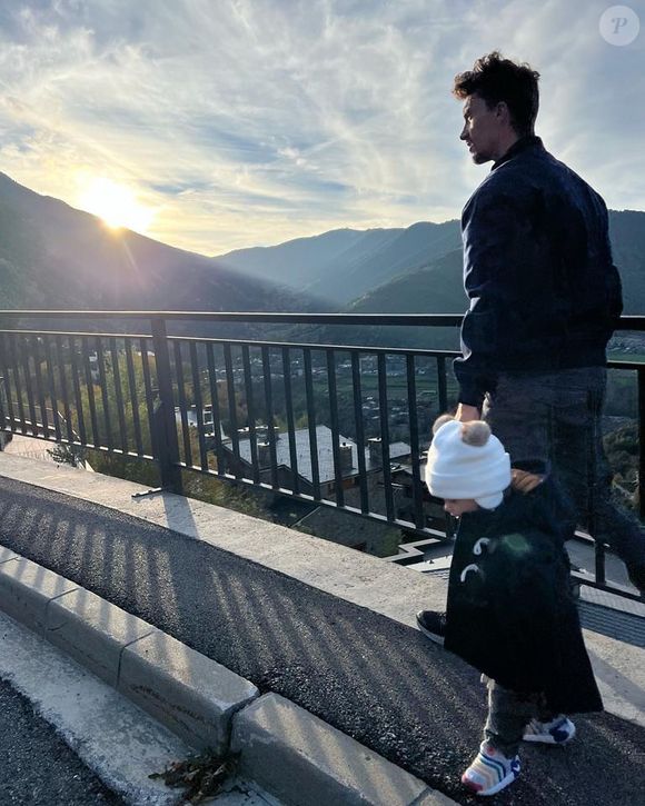 Julian Alaphilippe et Marion Rousse vivent avec leur fils Nino en Andorre. Photo Instagram.