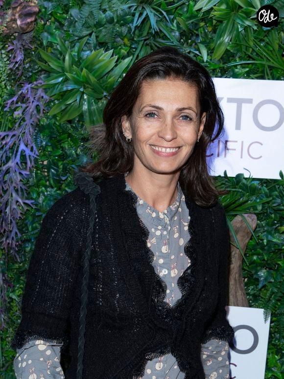 Adeline Blondieau - Soirée de lancement des produits Phyto Specific de la marque Phyto à la Pause Parisienne à Paris suivie d'un showcase de G. Dourdan, le 19 novembre 2019. © Pierre Perusseau/Bestimage