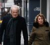C'est au cœur du très chic 7e arrondissement, juste à côté du musée d'Orsay, que le mari de Josiane Stoléru a choisi de poser ses valises pour mener une vie de quartier des plus dynamiques.

Patrick Chesnais et sa femme Josiane Stoléru - Arrivées aux obsèques de Niels Arestrup à l'Église Saint-Roch à Paris. Le 10 décembre 2024.

© Christophe Clovis / Bestimage