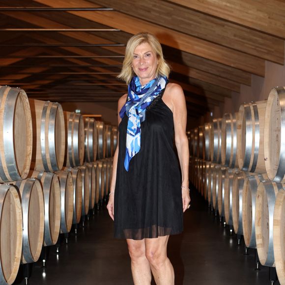 Cependant, hors de question pour la comédienne d'avoir recours à la chirurgie esthétique

Exclusif - Michèle Laroque au Château Grand- Puy Ducasse à Pauillac en Gironde, le 9 juillet 2024. - Festival International du Film en Médoc " Les Vendanges du 7ème Art" à Pauillac. © Jean-Marc Lhomer/Bestimage