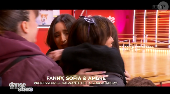 Lucie Bernardoni dans Danse avec les stars - capture d'écran TF1
