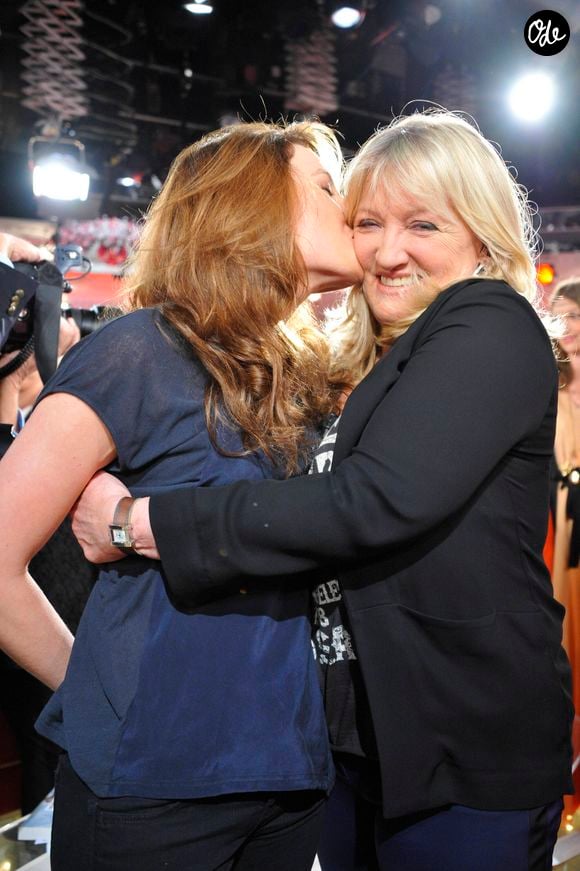 Julia Piaton et Charlotte de Turckheim le 18 mars 2012. AGENCE / BESTIMAGE