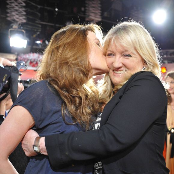 Julia Piaton et Charlotte de Turckheim le 18 mars 2012. AGENCE / BESTIMAGE