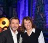 Exclusif - Bernard Montiel, Anne Roumanoff - Enregistrement de l'émission "L'Invitation", présentée par B.Montiel et diffusée le 29 décembre sur Olympia TV
© Jack Tribeca / Bestimage
