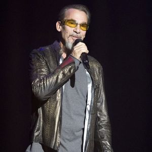 Le chanteur Florent Pagny sur scène lors d'un concert à Nice, le 21 octobre 2017.

Photo de  Syspeo.c/ANDBZ/ABACAPRESS.COM