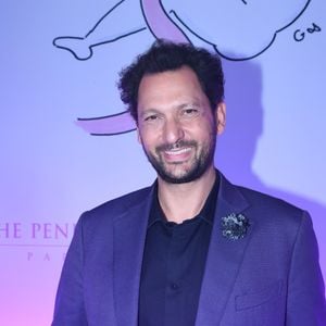 Eric Antoine - Soirée de gala du 10ème anniversaire de l’association "Les Bonnes Fées" à l’Hôtel The Peninsula Paris. © Rachid Bellak/Bestimage