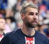 “Aujourd’hui c’est avec émotion que je vous annonce la fin de mon aventure avec l’équipe de France”, écrit Luka Karabatic

Luka Karabatic apres la victoire (PSG) - Match de handball de la Liqui Moly Starligue opposant le Paris Saint-Germain (PSG) à l'US Ivry (39-25) à Paris, France, le 4 octobre 2024. © Jonathan Rebboah/Panoramic/Bestimage