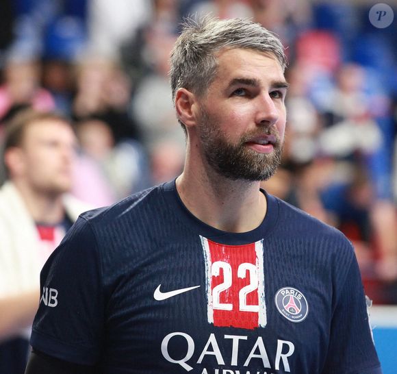 “Aujourd’hui c’est avec émotion que je vous annonce la fin de mon aventure avec l’équipe de France”, écrit Luka Karabatic

Luka Karabatic apres la victoire (PSG) - Match de handball de la Liqui Moly Starligue opposant le Paris Saint-Germain (PSG) à l'US Ivry (39-25) à Paris, France, le 4 octobre 2024. © Jonathan Rebboah/Panoramic/Bestimage
