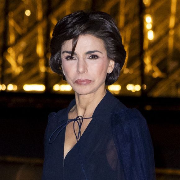 Rachida Dati a assisté au grand dîner du Louvre
Dati, ministre de la Culture - Photo Call du « Le Grand Diner du Louvre « lors de la Fashion Week  à Paris. © Olivier Borde /Bestimage