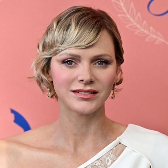 La princesse Charlene de Monaco - La famille princière au photocall et cérémonie de clôture de la 63ème édition du Festival de Télévision de Monte-Carlo (63rd Golden Nymph) au Grimaldi Forum à Monaco le 18 juin 2024.

© Claudia Albuquerque / Bestimage