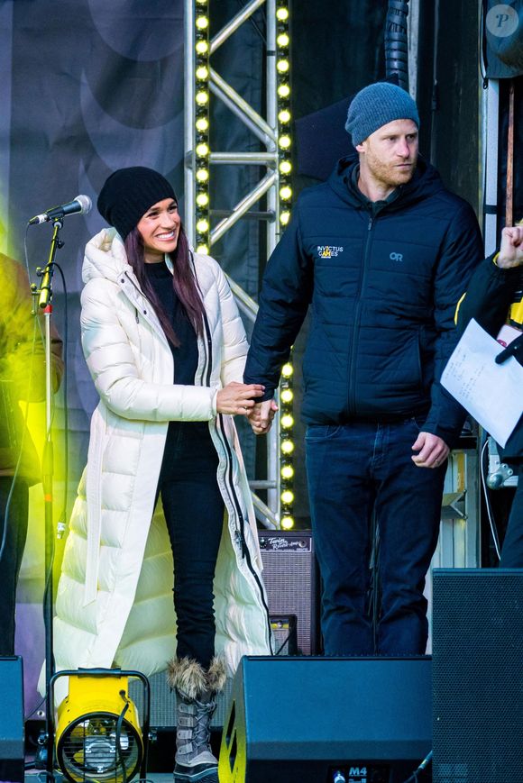 Meghan Markle et le prince Harry lors des Invictus Game à Vancouver en 2025
©Backgrid USA / Bestimage
