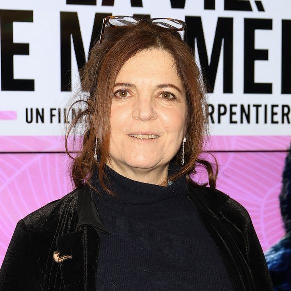 Agnès Jaoui - Avant-première du film "La vie de ma mère" à l'UGC Les Halles à Paris. Le 1er mars 2024
© Coadic Guirec / Bestimage