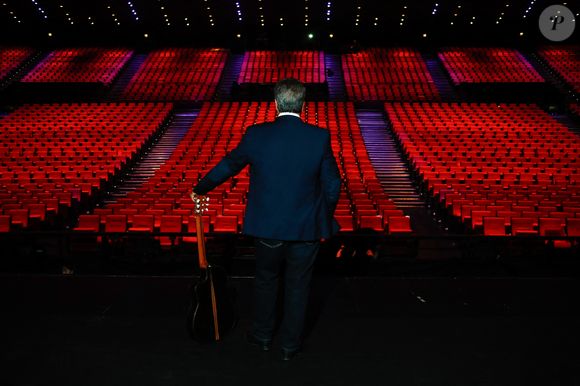 Exclusif - Rendez-vous avec Chico et son fils Mario au Palais des Congrès à Paris le 11 mai 2025. © Christophe Clovis / Bestimage