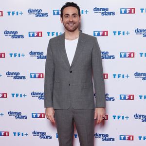 Camille Combal - Photocall pour le lancement de la nouvelle saison de l'émission "Danse avec les stars 2024 (DALS)" à la Tour TF1 à Boulogne-Billancourt. Le 25 janvier 2024
© Christophe Clovis / Bestimage