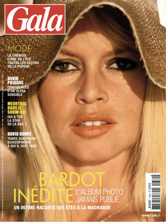 Le magazine "Gala" du 14 août 2025
