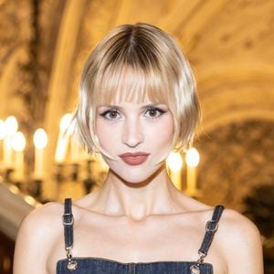 Angèle au photocall du deuxième défilé de mode Chanel Haute-Couture automne-hiver 2024/2025 au palais Garnier lors de la Fashion Week de Paris, France, le 25 juin 2024. © Olivier Borde/Bestimage