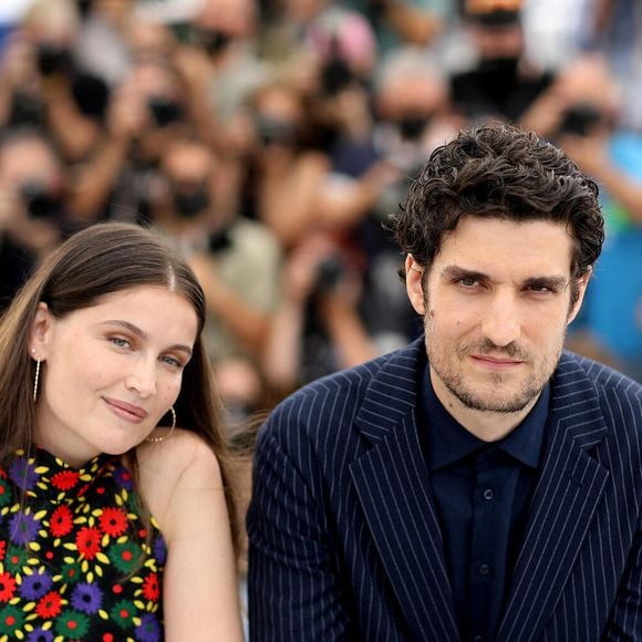 Laetitia Casta, Louis Garrel au photocall du film La croisade lors du 74ème festival international du film de Cannes le 12 juillet 2021

© Borde / Jacovides / Moreau / Bestimage