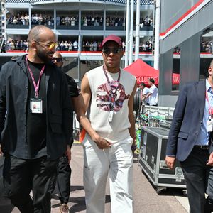 Kylian Mbappé lors du Grand Prix de Formule 1 (F1) de Monaco, le 25 mai 2025. Zuma Press / Bestimage