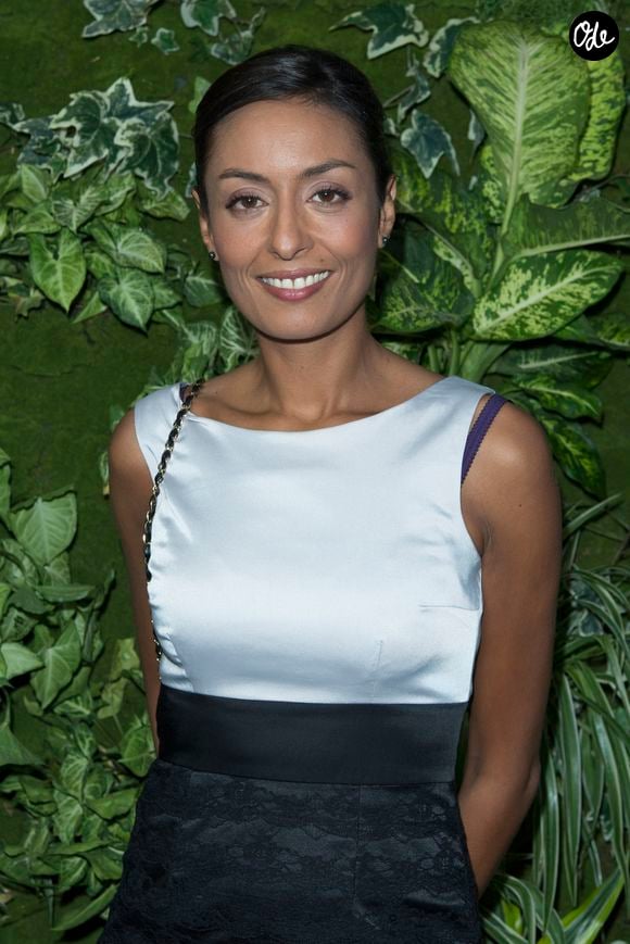 Leïla Kaddour-Boudadi lors du dîner de gala de la Biennale de Paris 2017 au Grand Palais le 9 septembre 2017. © Gorassini / Perusseau / Bestimage