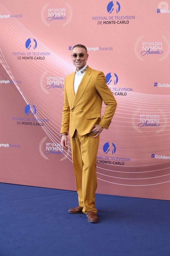 Maxime Dereymez - Photocall et cérémonie de clôture de la 63ème édition du Festival de Télévision de Monte-Carlo (63rd Golden Nymph) au Grimaldi Forum à Monaco
 le 18 juin 2024.

© Denis Guignebourg / Bestimage