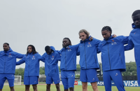 Les Bleus se recueillent en mémoire à la mère de Didier Deschamps.