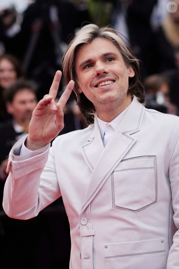 Orelsan - Montée des marches du film « Indiana Jones et le cadran de la destinée (Indiana Jones and the Dial of destiny) » lors du 76ème Festival International du Film de Cannes, au Palais des Festivals à Cannes. Le 18 mai 2023
© Jacovides-Moreau / Bestimage