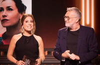 Laurent Ruquier dit ce qu'il pense des débuts de Léa Salamé au journal télévisé de la deuxième chaîne, dans l'émission "C à vous".