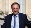 L'empire de la grande distribution Leclerc célèbre ses origines à travers un événement culturel d'exception en Bretagne.

Michel-Edouard Leclerc arrive pour une réunion avec l'équipe de France de l'électricité pour faire avancer l'électrification de la France dans les années à venir au palais présidentiel de l'Elysée à Paris.

© Raphaël Lafargue / Pool / Bestimage