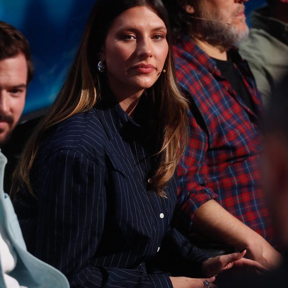 Exclusif - Camille Cerf - Enregistrement de l'émission « 100 % Logique », présentée par C. Féraud et diffusée le 12 octobre sur France 2
© Christophe Clovis / Bestimage