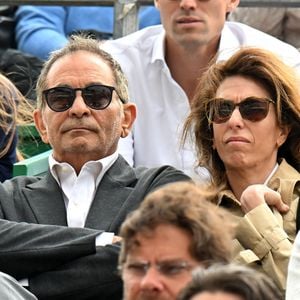 Laurent Fontaine était à Monaco avec sa compagne Vanessa Friedland

Laurent Fontaine et sa compagne Vanessa Friedand durant la finale de la 118e édition du Rolex Monte-Carlo Masters, au Monte-Carlo Country Club à Roquebrune Cap Martin, le 13 avril 2025. © Bruno Bebert/Bestimage